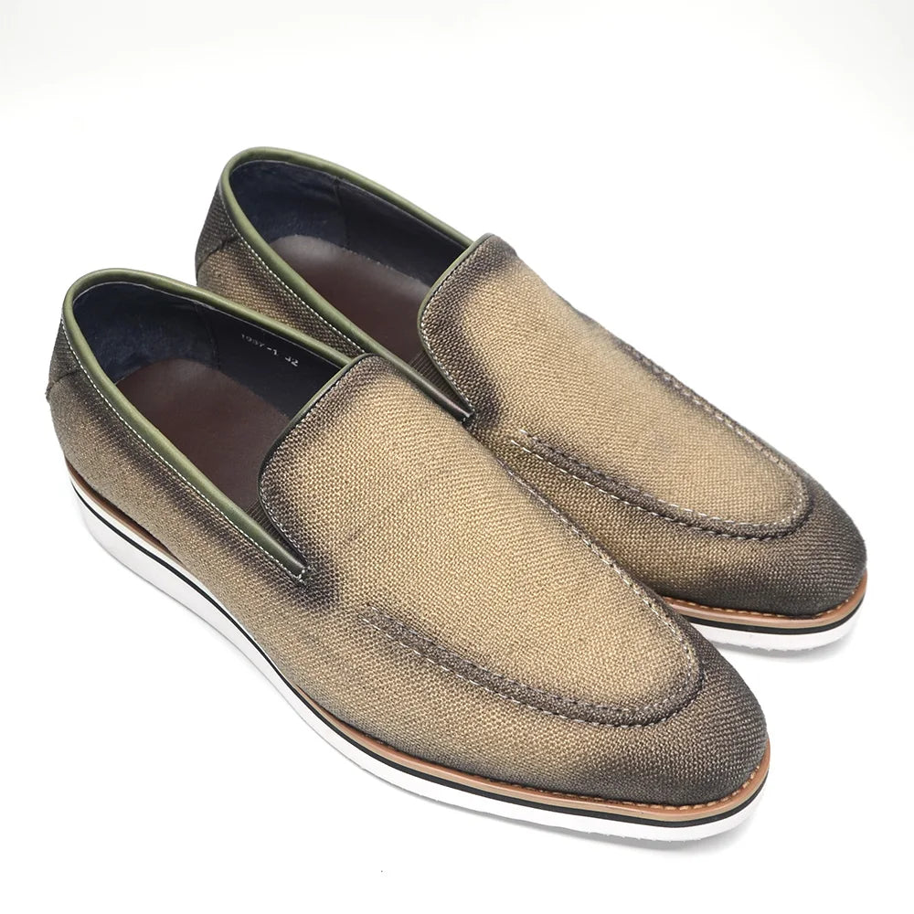 Venturo Leather Leisure Loafers
