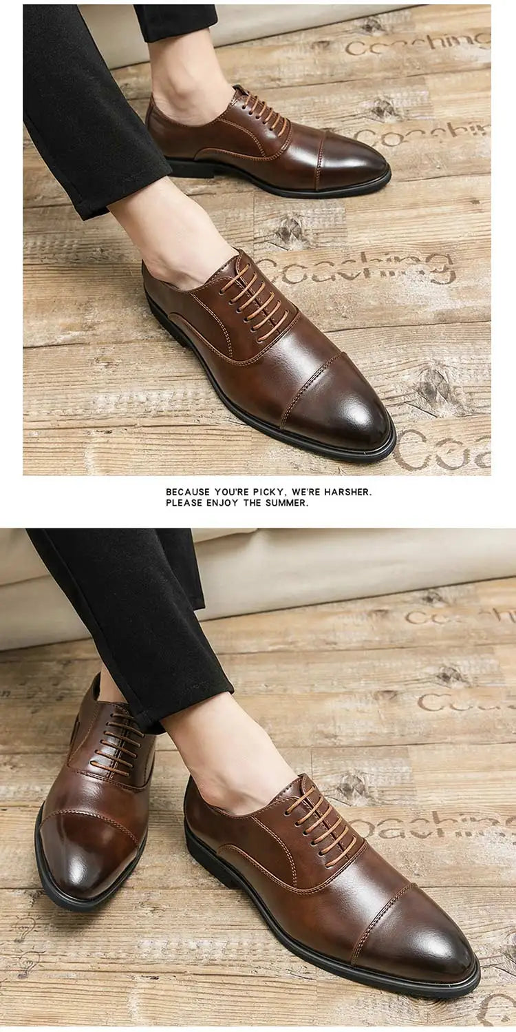 Cardinale Red Sole Oxfords