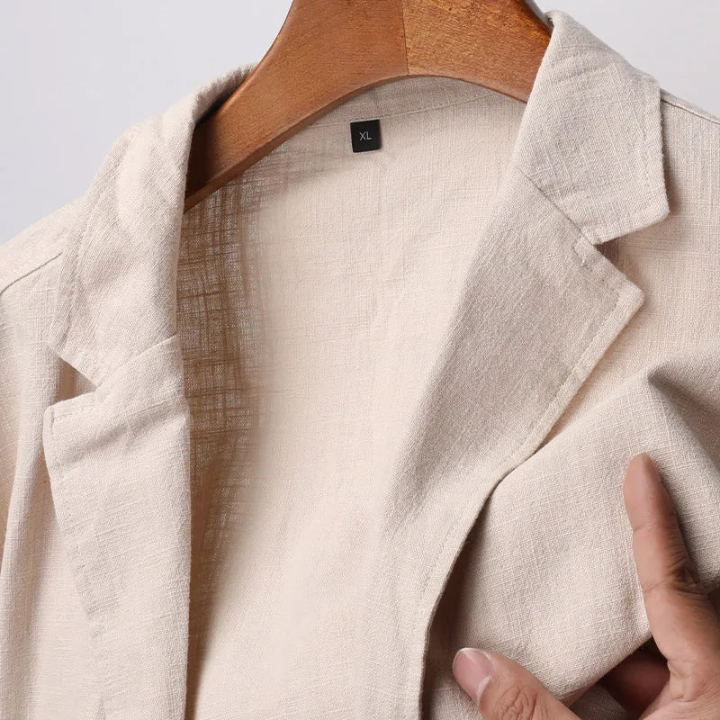 Monaco Linen Blazer