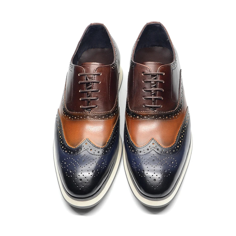 Montano Wingtip Brogue Sneakers