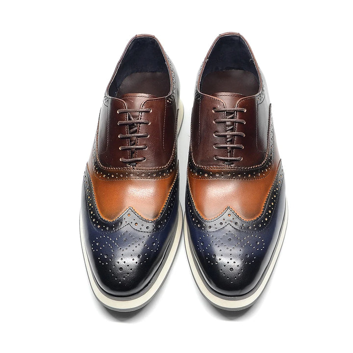 Montano Wingtip Brogue Sneakers