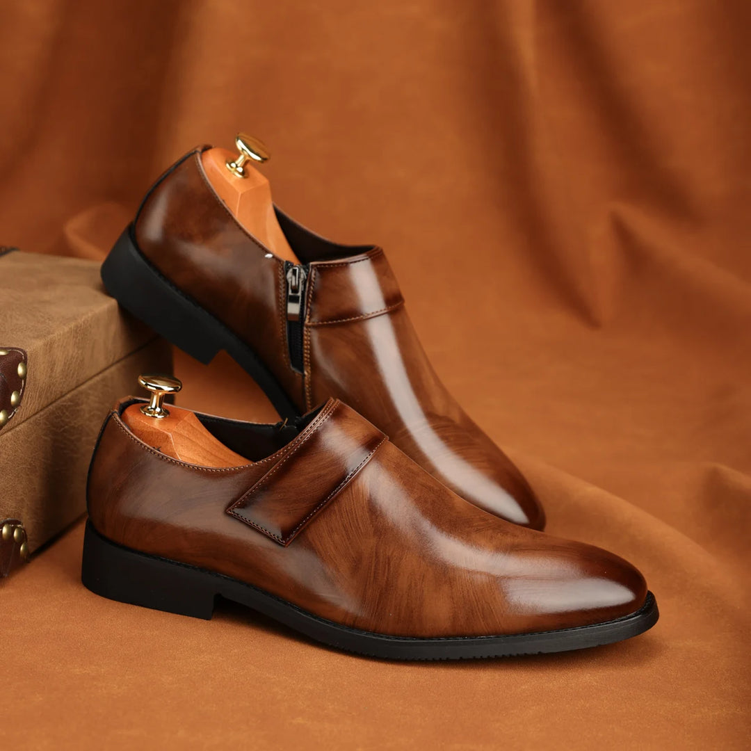 Brunello Strap Dress Loafers