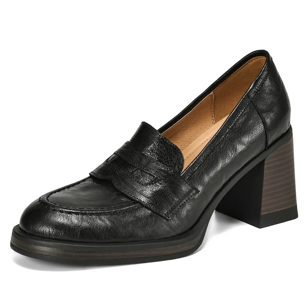 Marcella Pennyblock Loafers