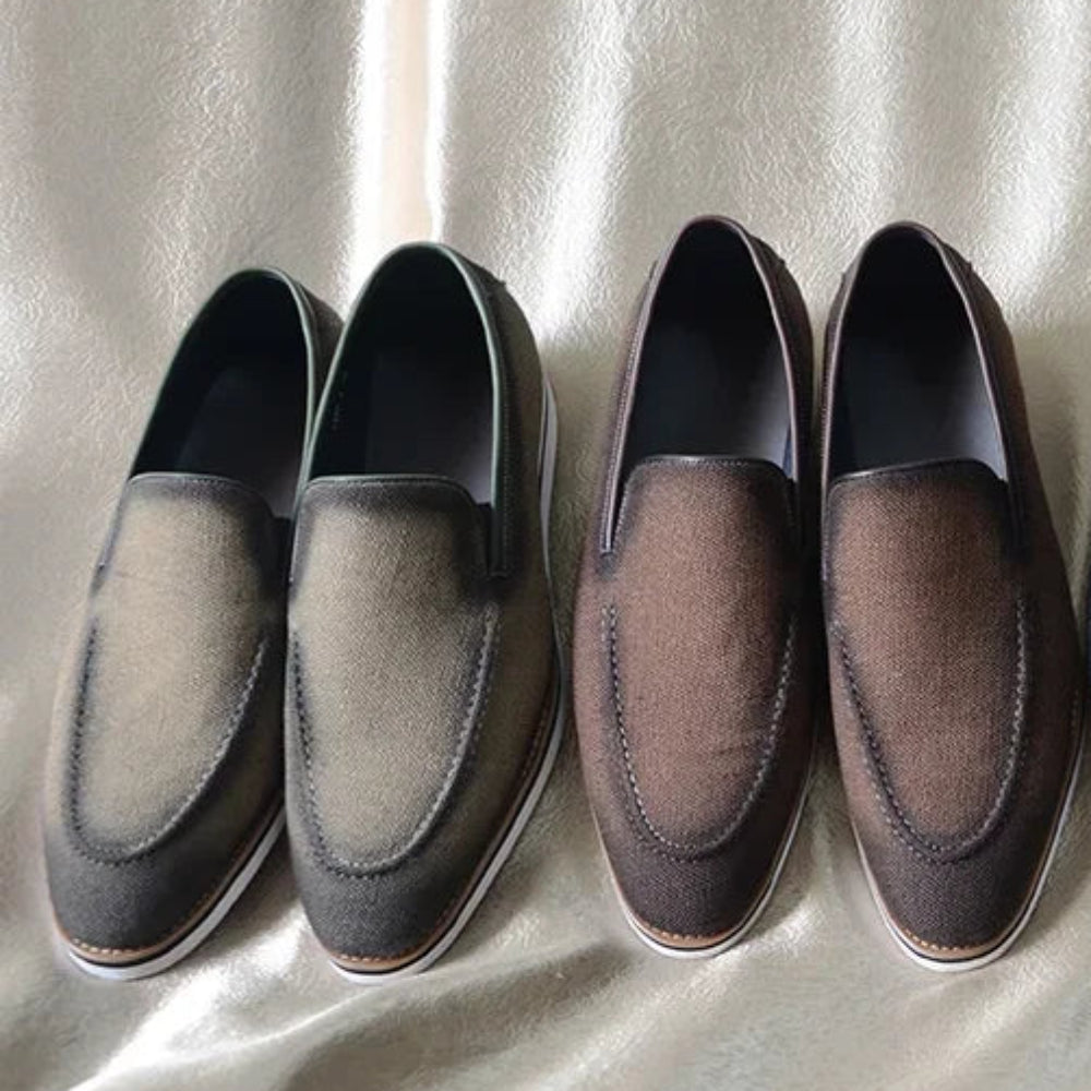 Venturo Leather Leisure Loafers