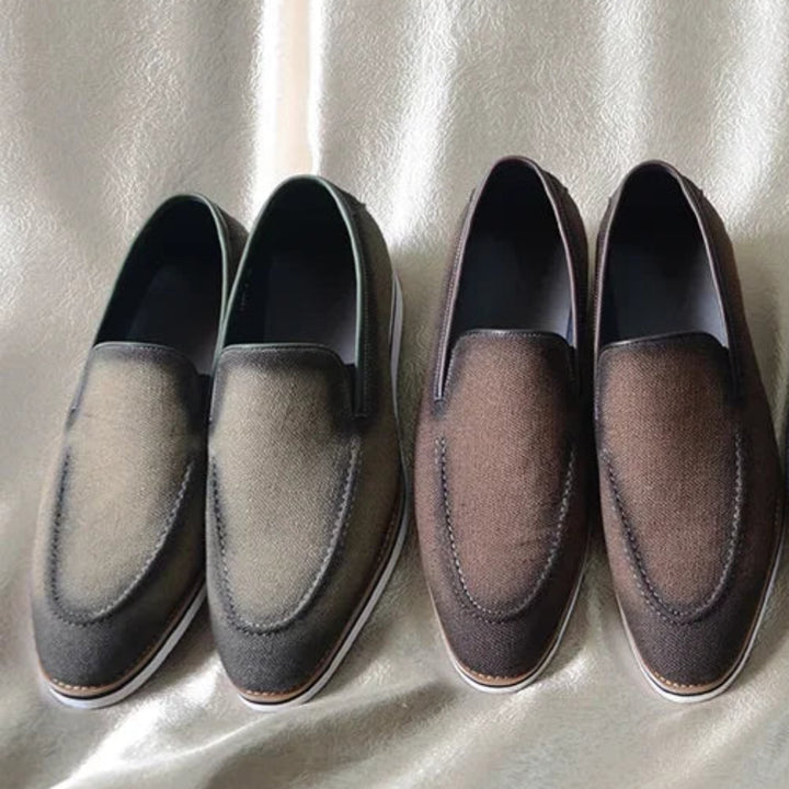 Venturo Leather Leisure Loafers
