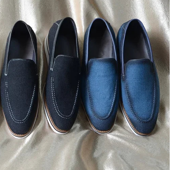 Venturo Leather Leisure Loafers