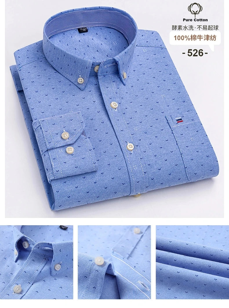 Quadra Plaid Oxford Shirt