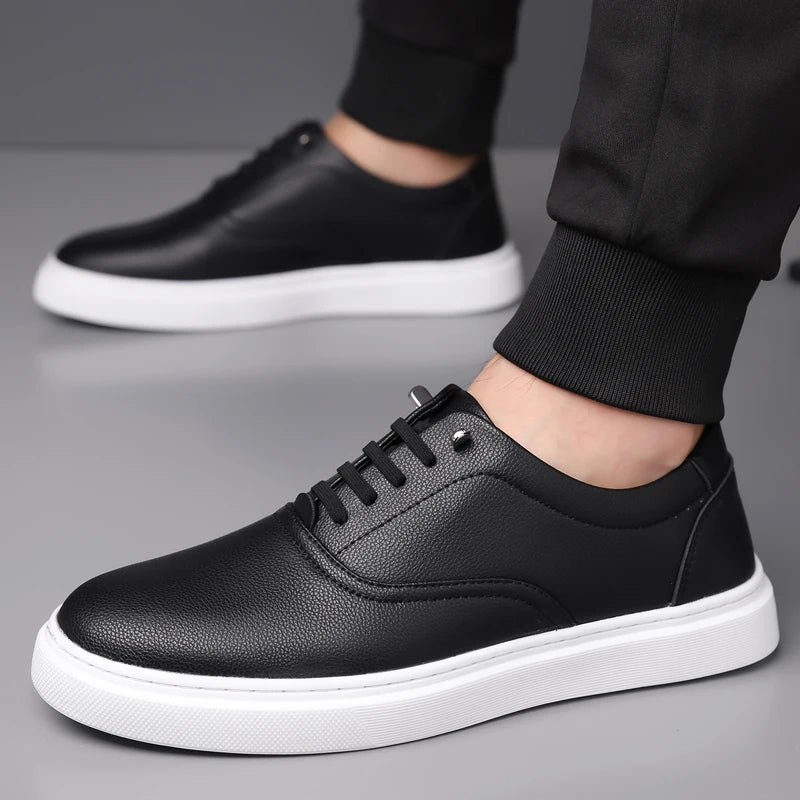Calder Leather Sneakers