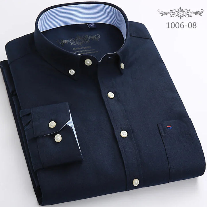 Cantore Oxford Cotton Shirt