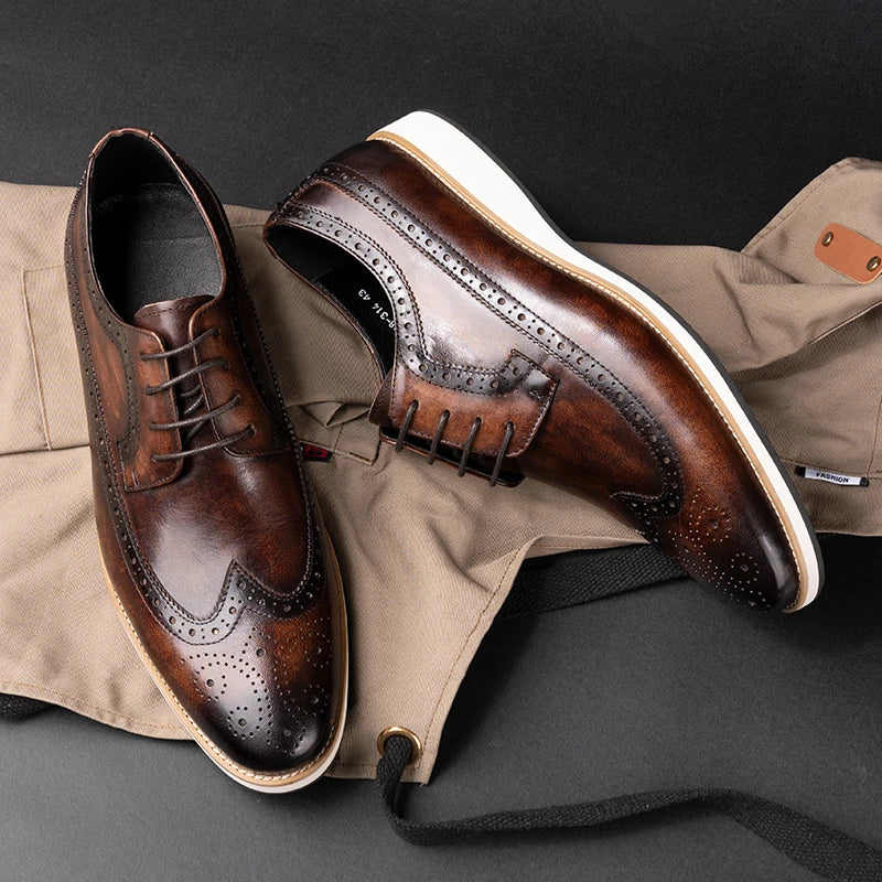 Vittorio Wingtip Oxfords