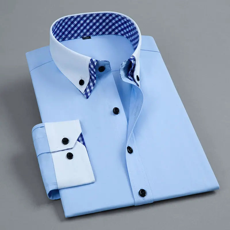 Sterling Contrast Dress Shirt