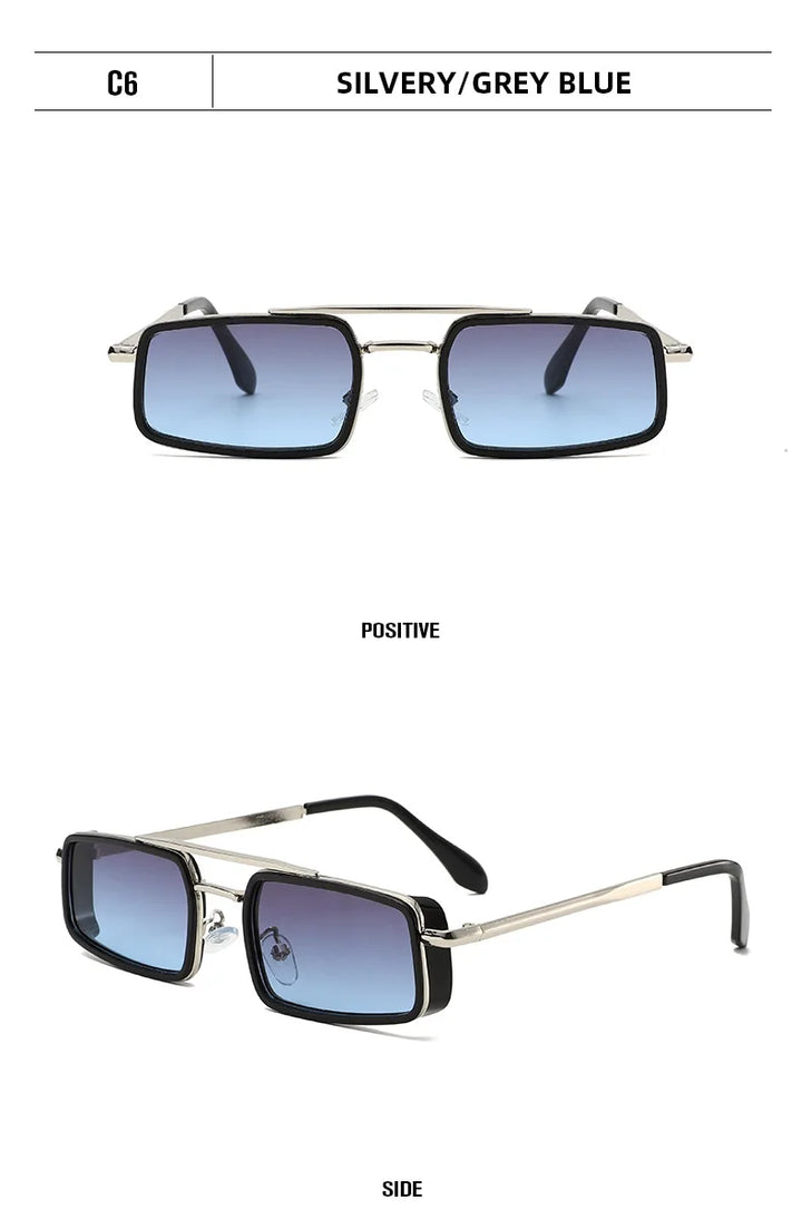 Rettangolo Double Bridge Sunglasses