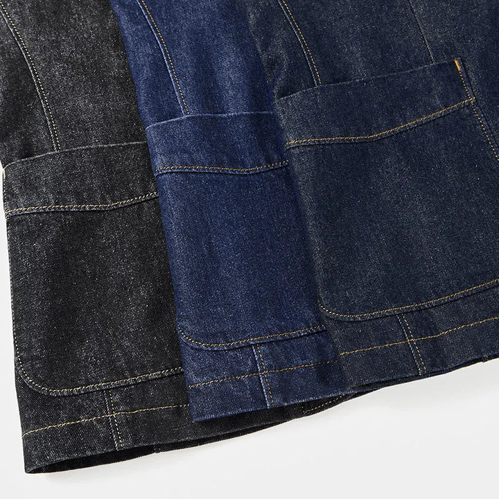 Grant Caldwell Denim Blazer