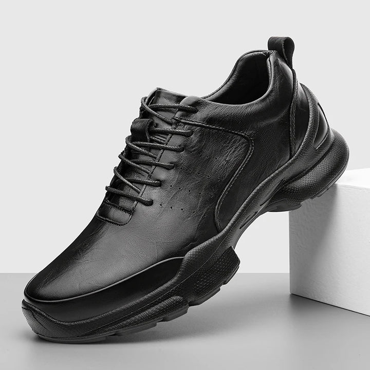 Andria Leather Trainer Shoes