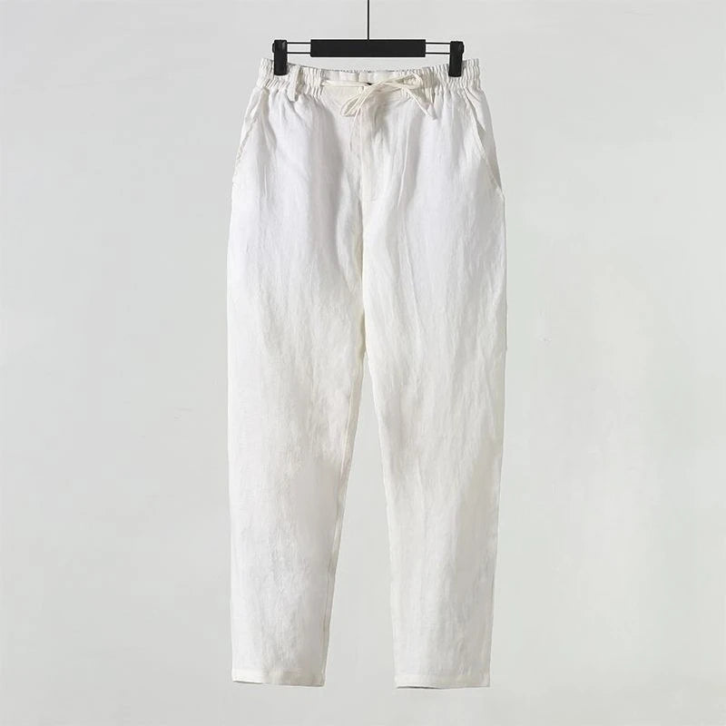 Coastline Linen Trousers