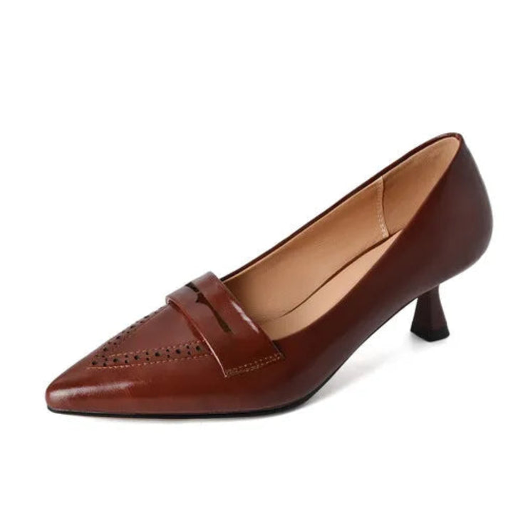 Loxley Penny Leather Pumps