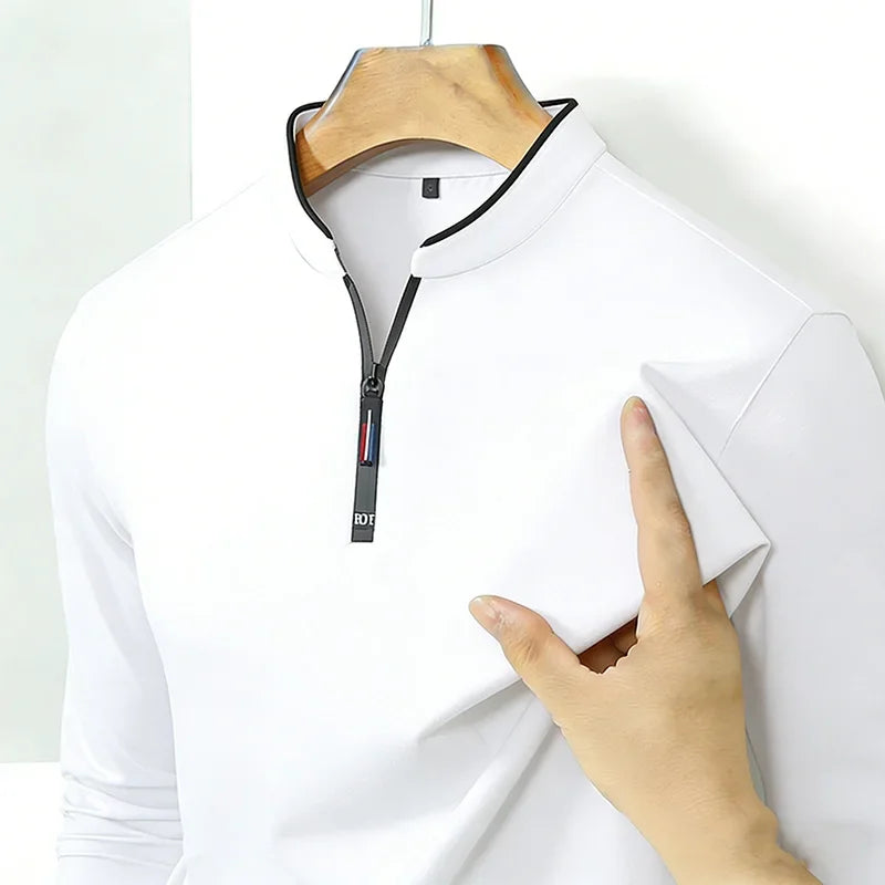 Aldren Quarter-Zip Long Sleeve