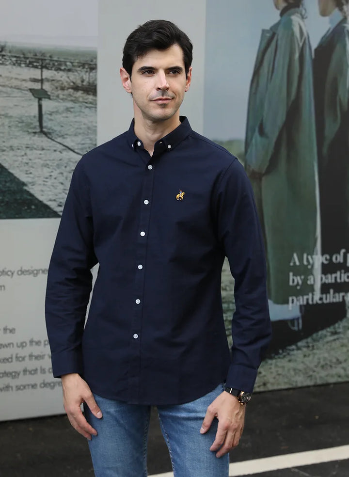 Bridleman Crest Oxford Shirt