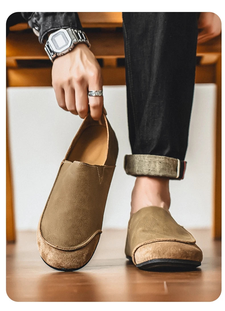 Monza Suede Loafers