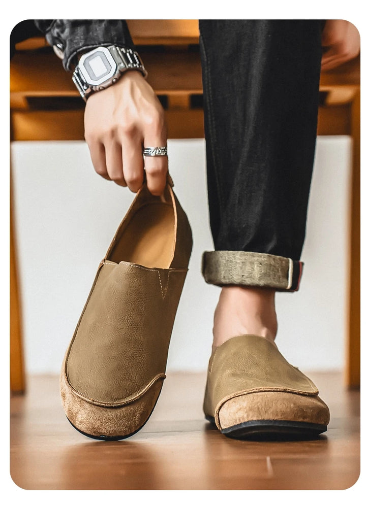 Monza Suede Loafers