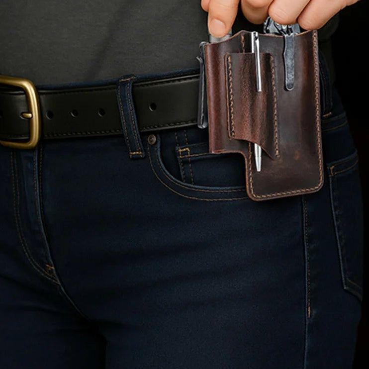 Forge Leather Holster