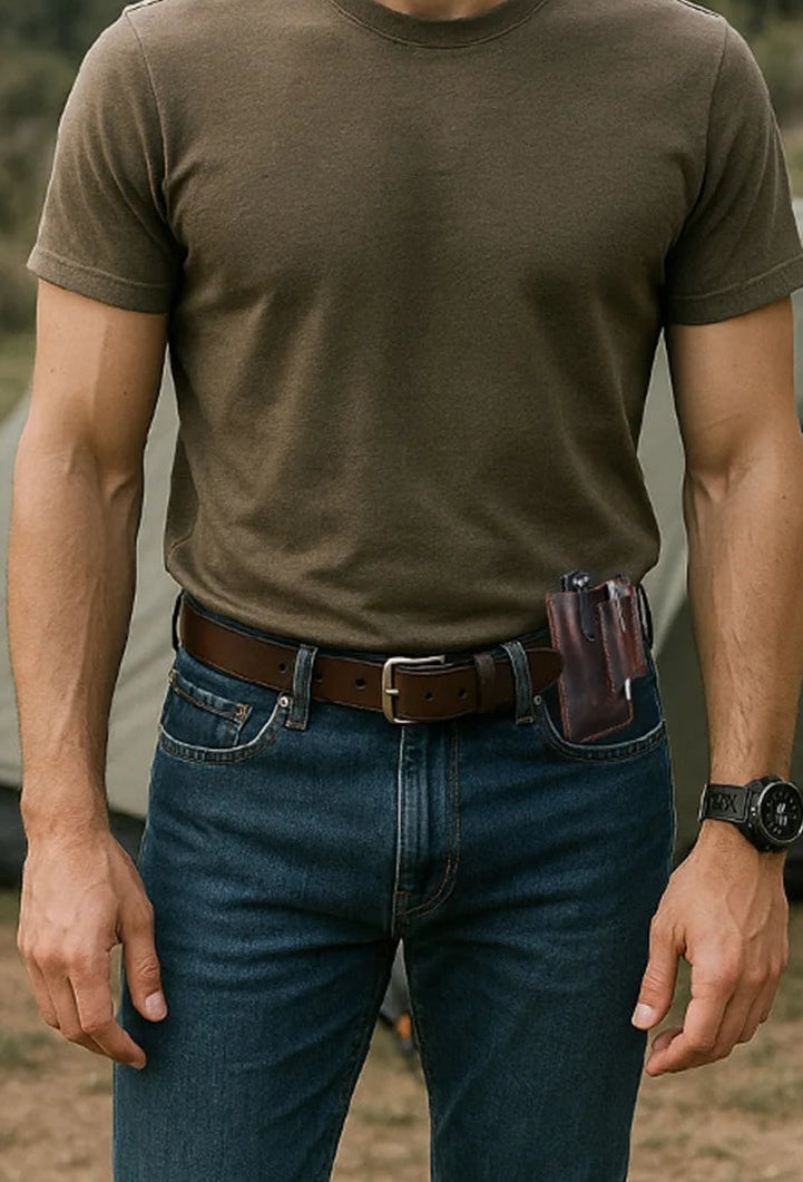 Forge Leather Holster