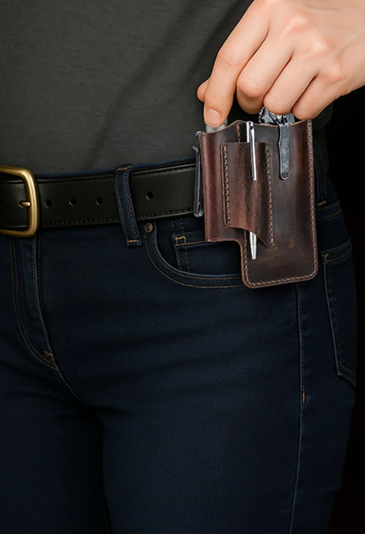 Forge Leather Holster