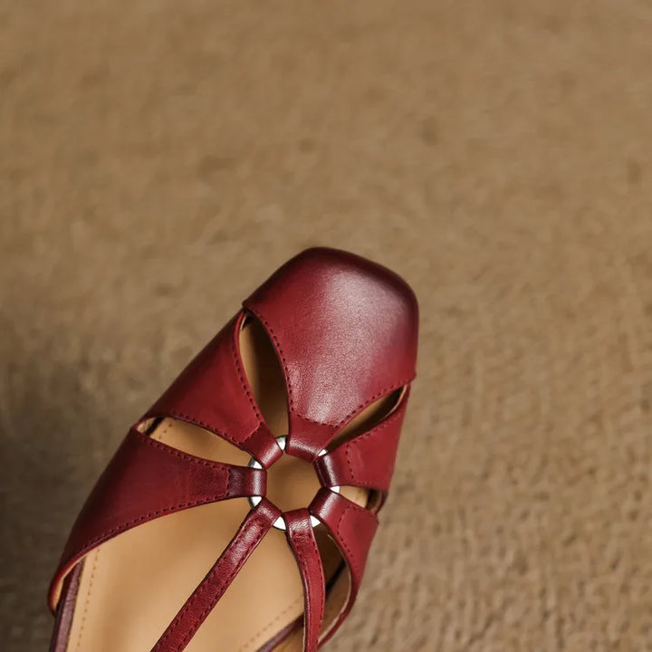 Sienna Cutout Slingbacks