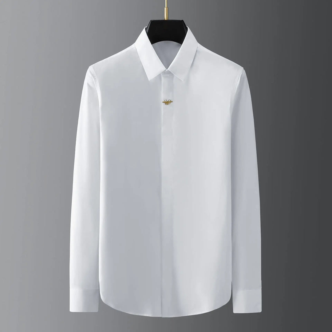 Goldcrest Embroidered Dress Shirt