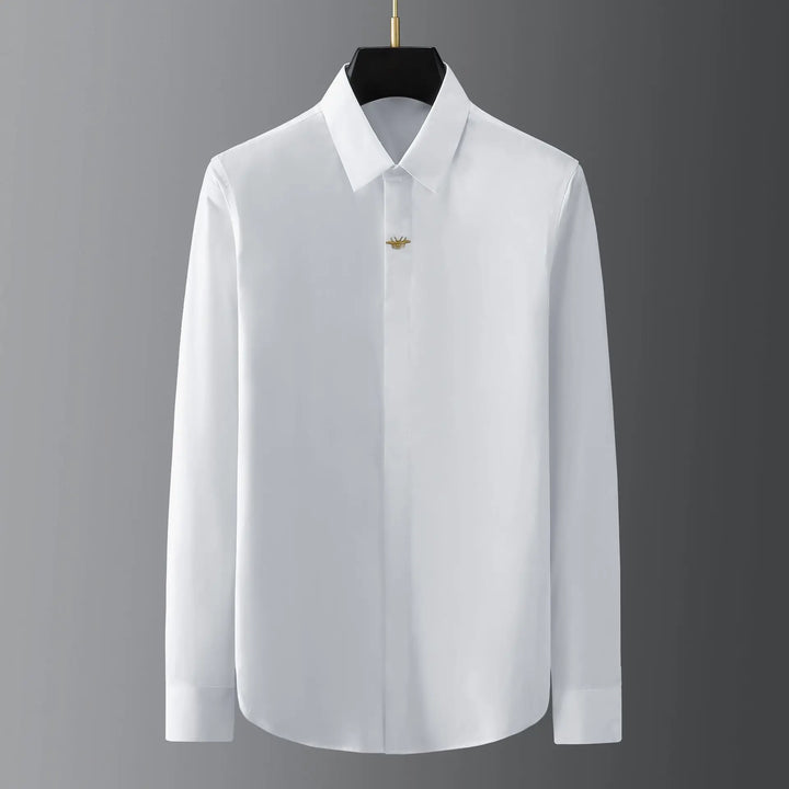 Goldcrest Embroidered Dress Shirt