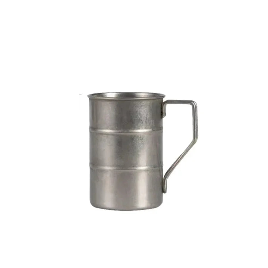 Foundry Steel Mug
