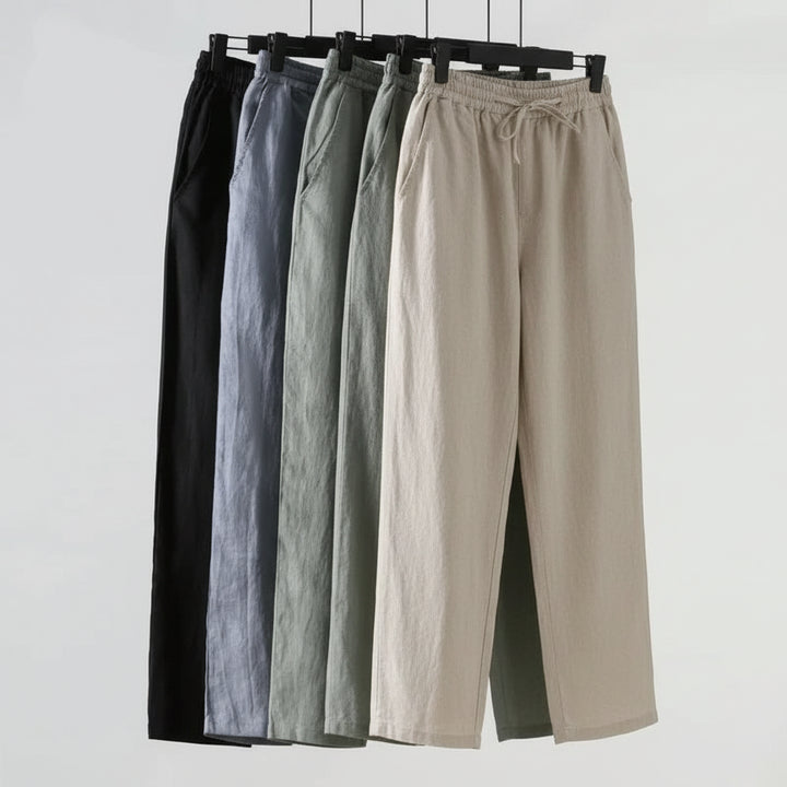 Coastline Linen Trousers