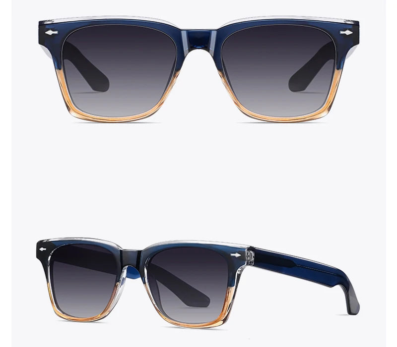 Halston Square Polarized Sunglasses