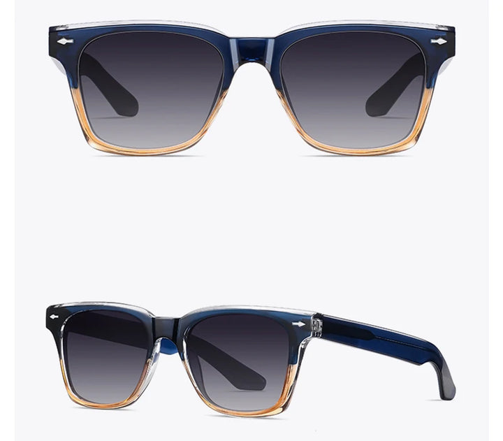 Halston Square Polarized Sunglasses