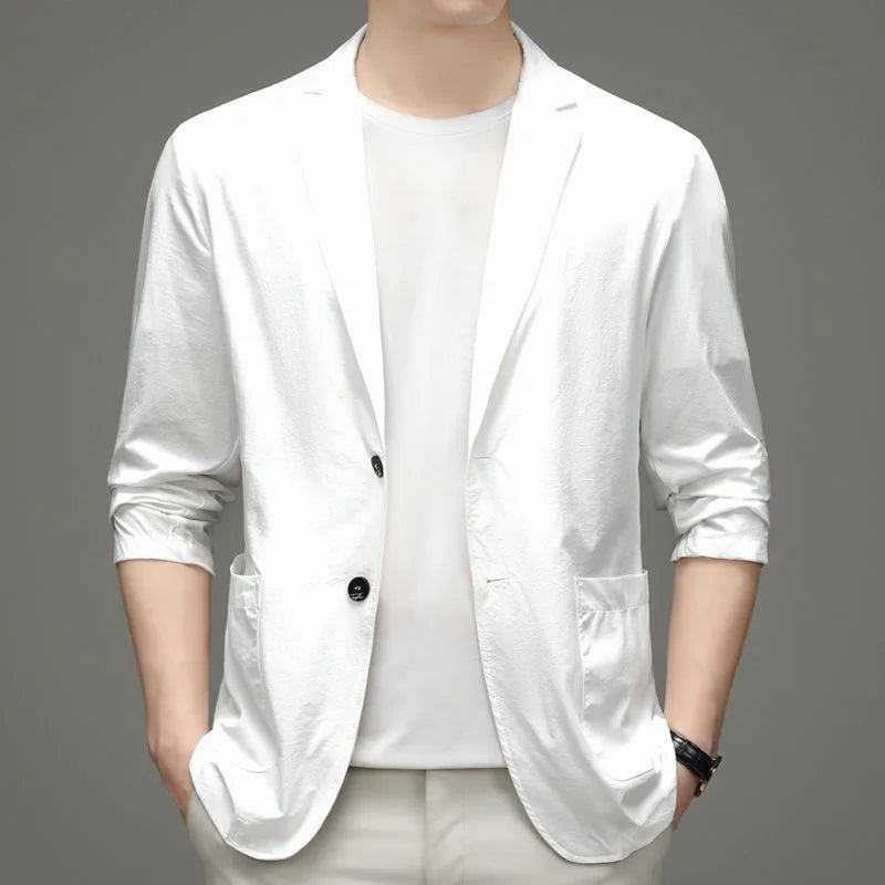 Calder Ice Silk Blazer