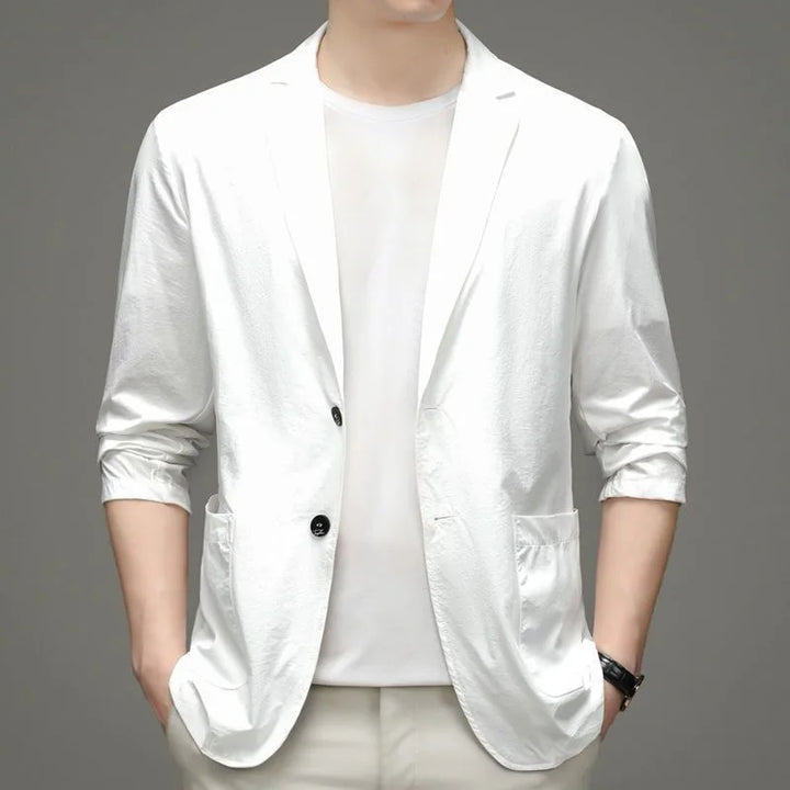 Calder Ice Silk Blazer