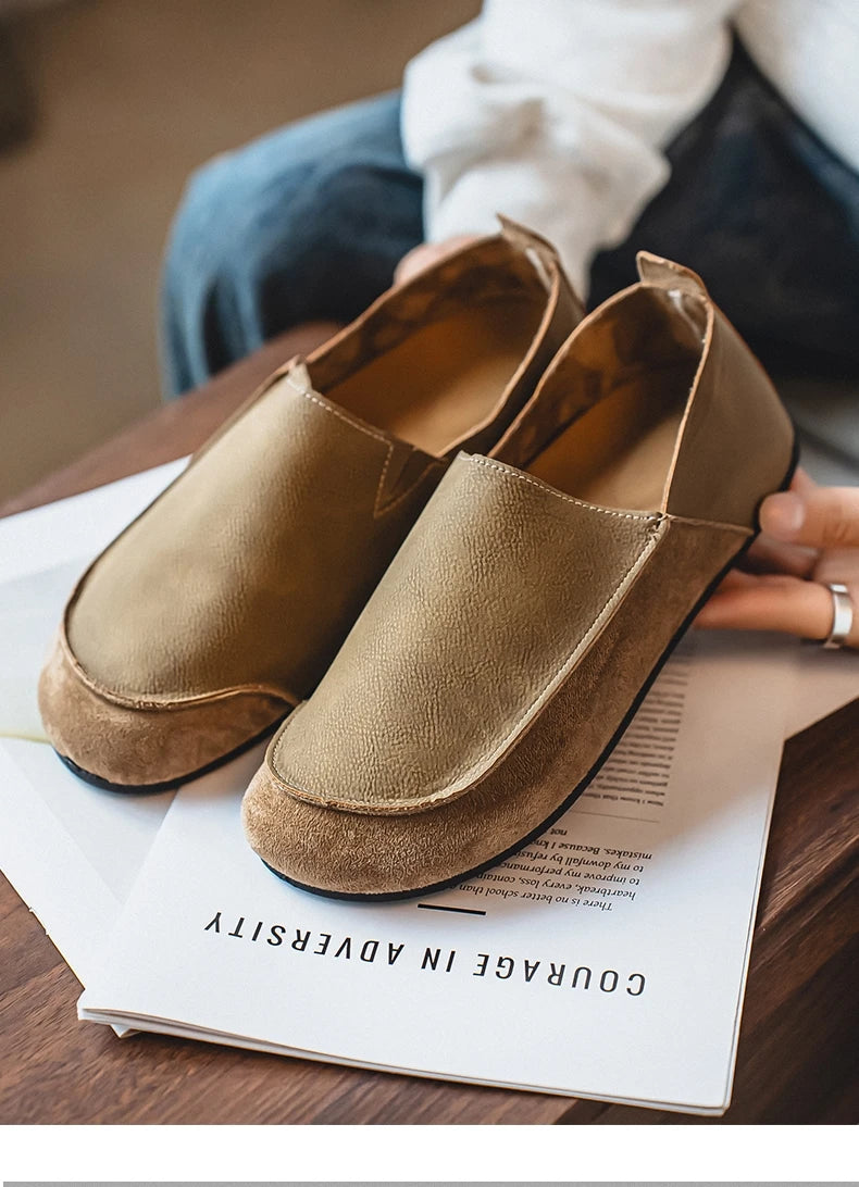 Monza Suede Loafers