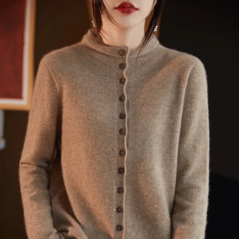 Margaret Wool Cardigan