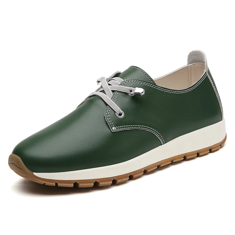 Mara Leather Sneakers