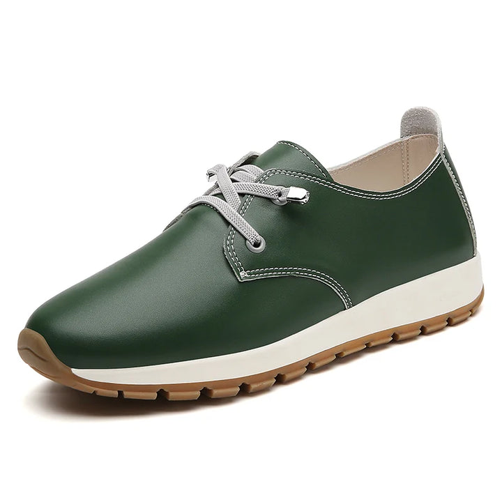 Mara Leather Sneakers