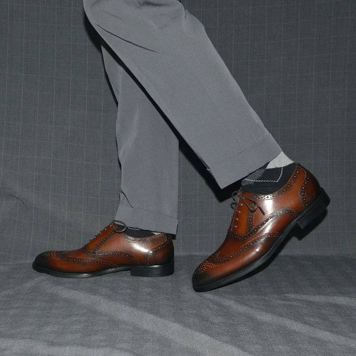 Palermo Wingtip Brogue Oxfords