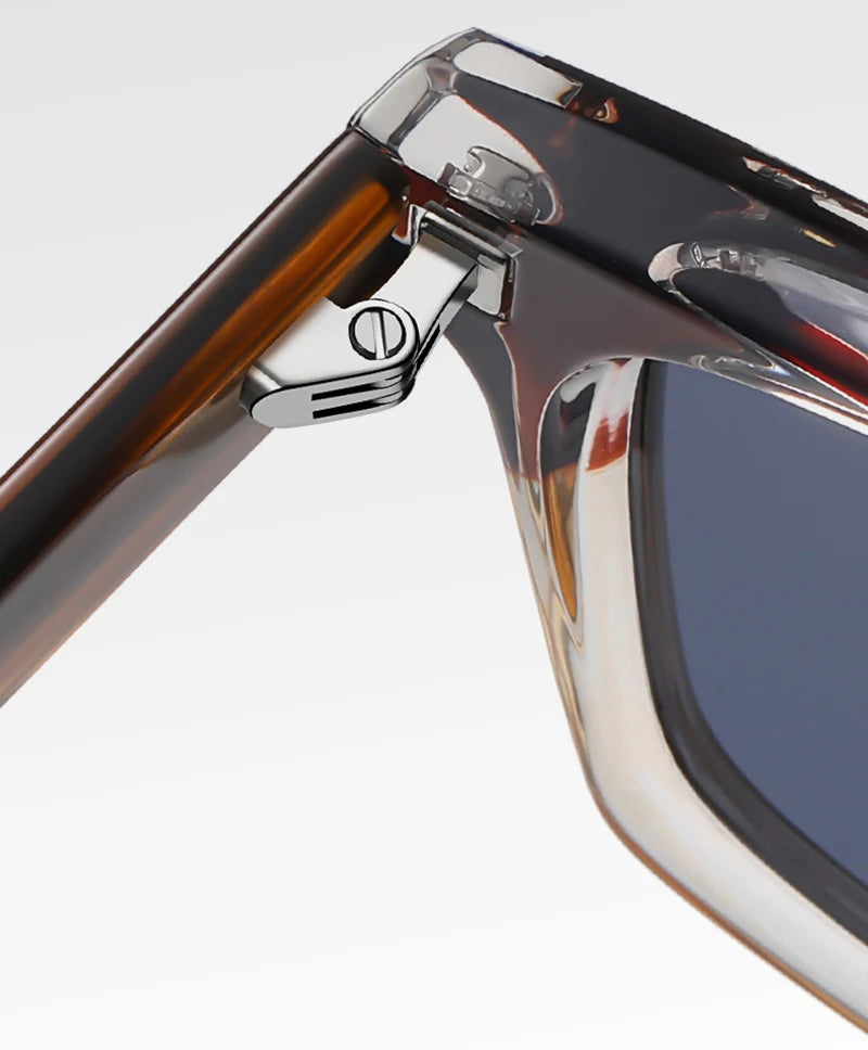 Halston Square Polarized Sunglasses