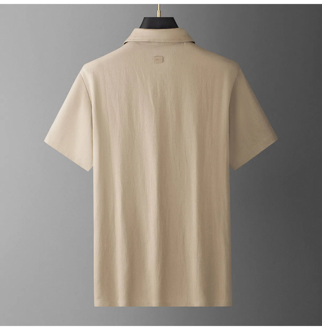 Halden Linen Zip Set