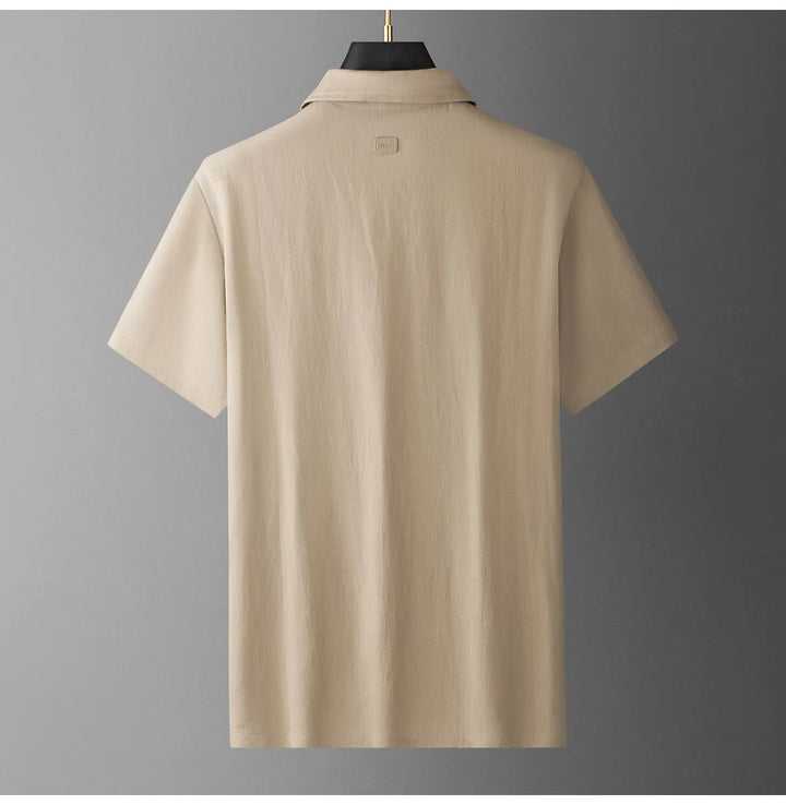 Halden Linen Zip Set