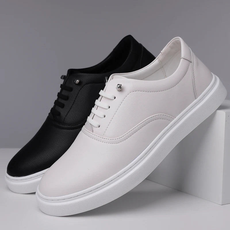 Calder Leather Sneakers