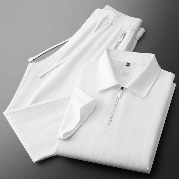 Halden Linen Zip Set