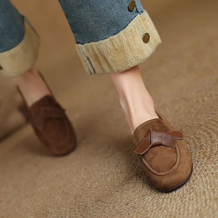 Aveline Soft Leather Loafers