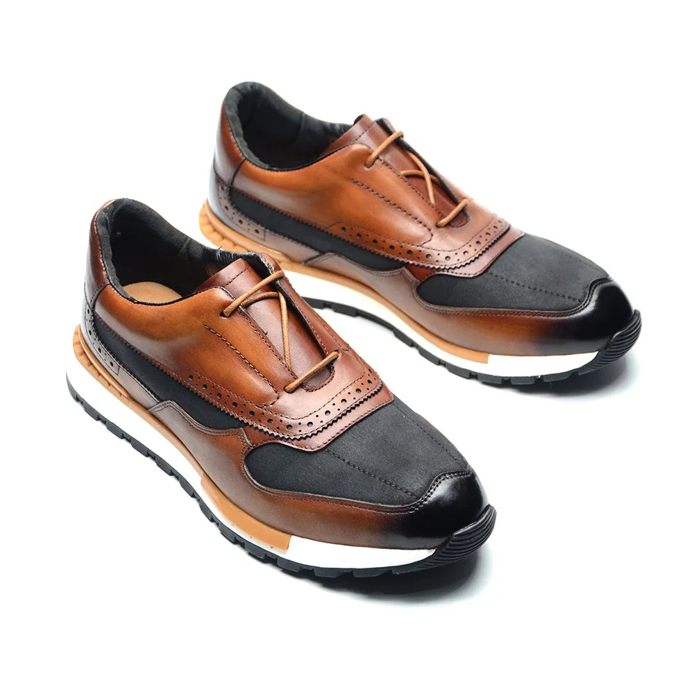 Palladio Brogue Oxford Sneakers