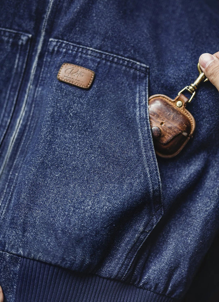Foundry Hooded Denim Jacket