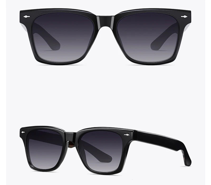 Halston Square Polarized Sunglasses